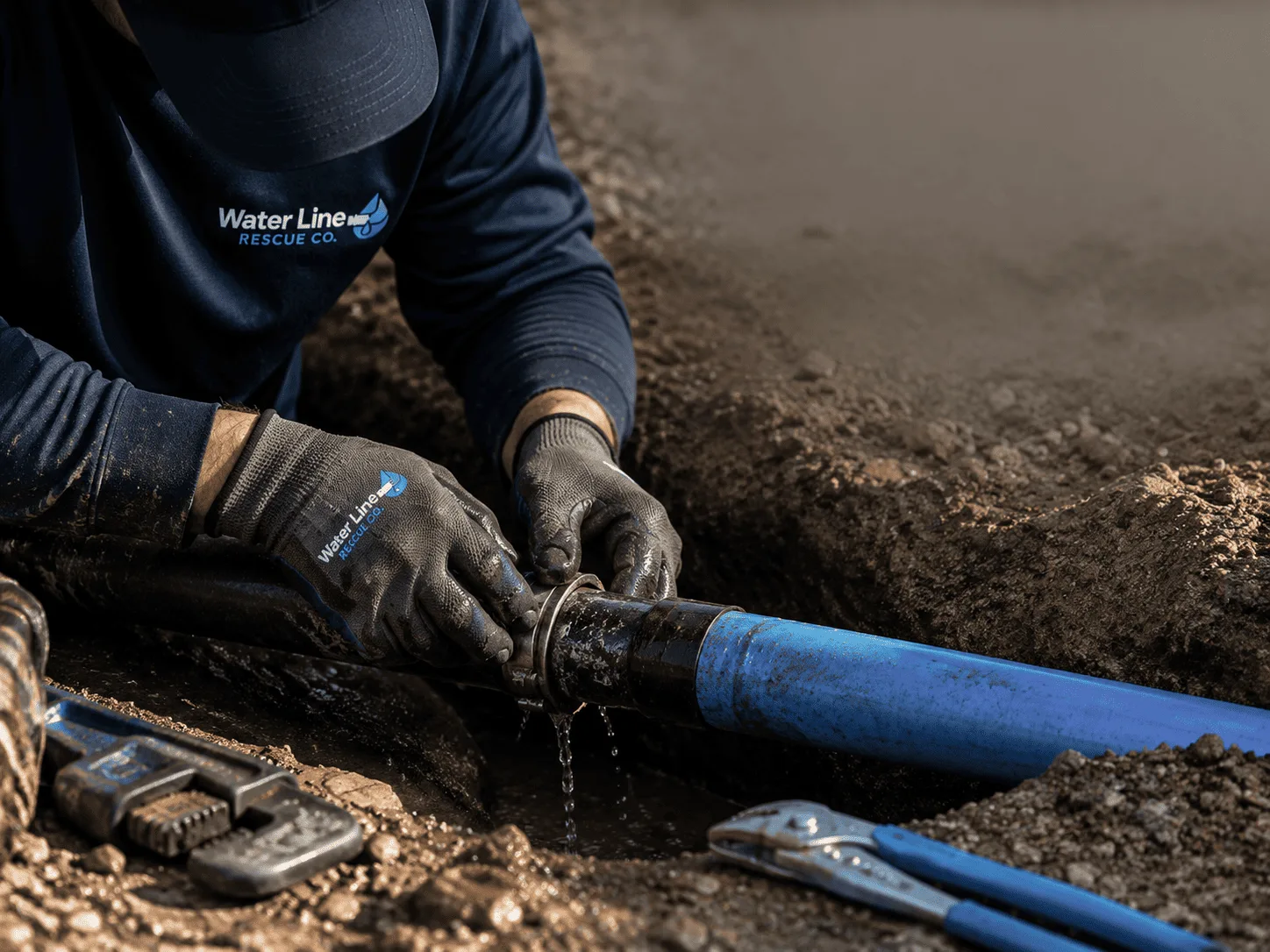 Why choose Water Line Repair in Brandsville, MO